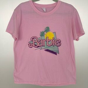 Barbie Licensed T Shirt oversized Pink